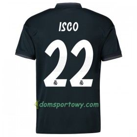 Koszulka Real Madryt Isco 22 Wyjazdowe Koszulki Piłkarskie 2018-2019 Krótki Rękaw